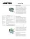Linear Cable Reel Sensor - AMETEK Automation & Process