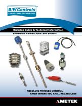    8040 B/W Controls Catalog