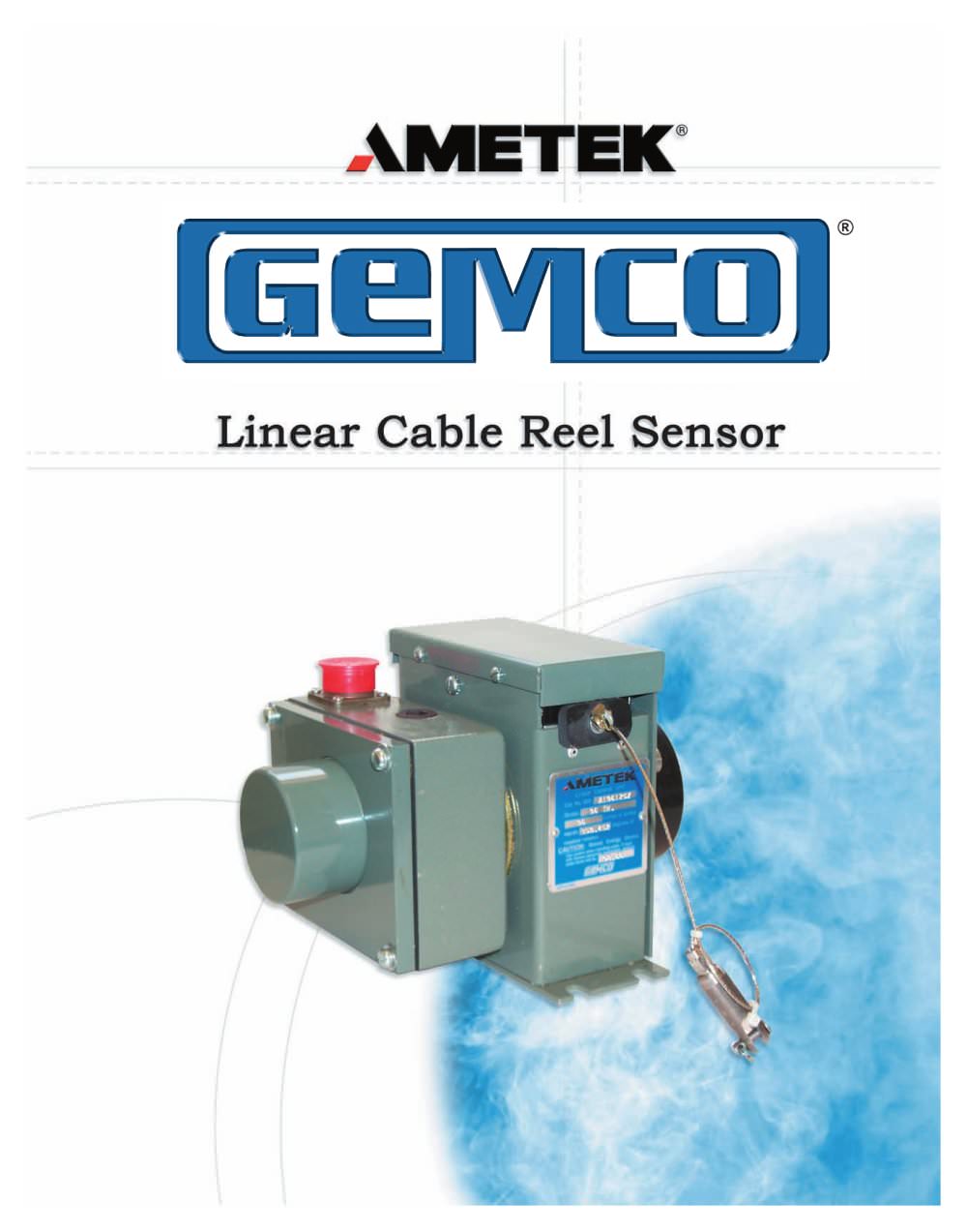 925 Cable Reel Sensor - AMETEK Automation & Process
