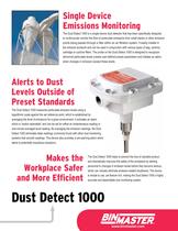 BinMaster Dust Detect 1000 Brochure
