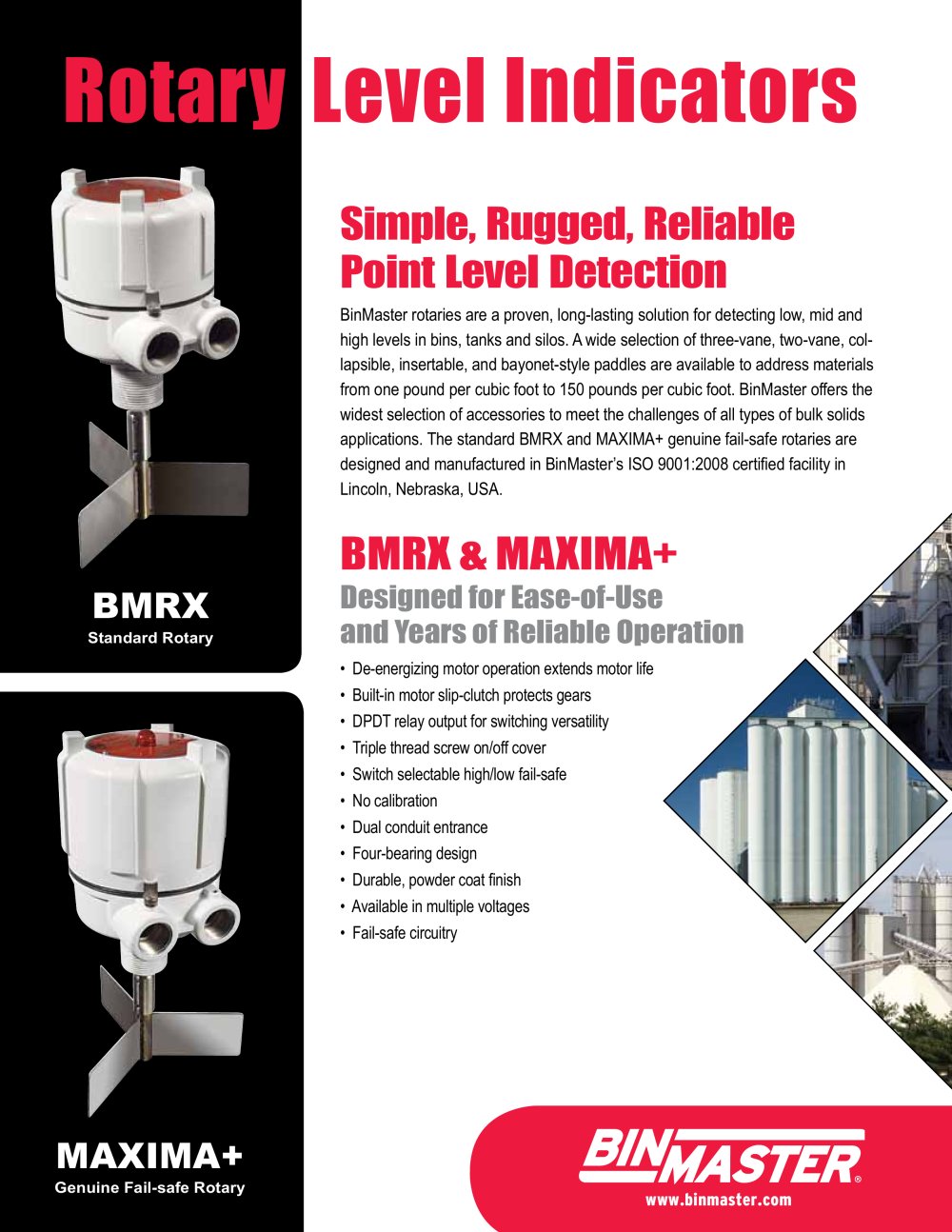 BinMaster Rotary Brochure - BinMaster