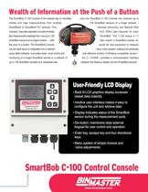 BinMaster SmartBob C-100 Control Console Brochure