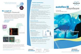 Brochure autoflex III & autoflex III TOF/TOF