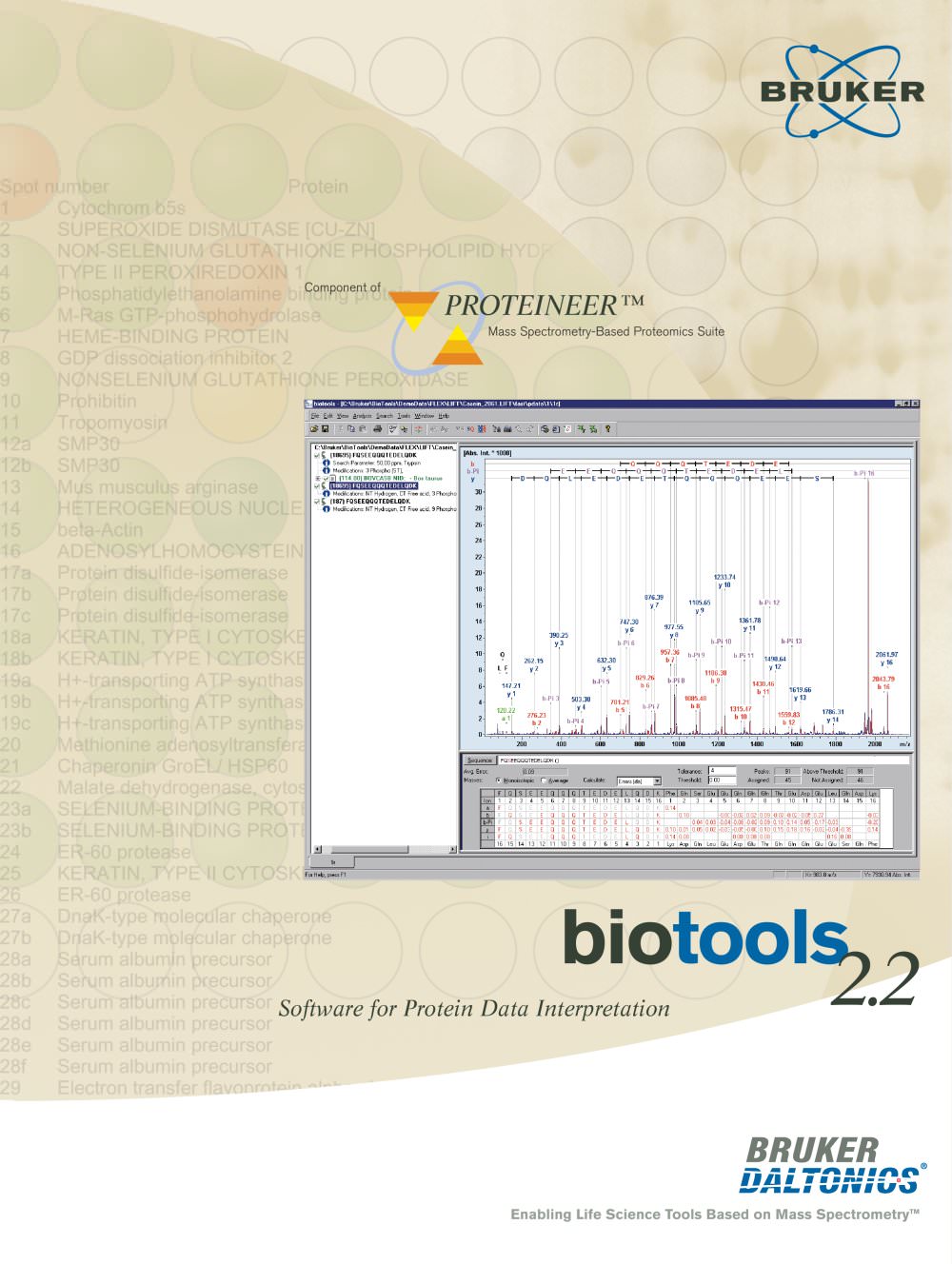 Brochure BioTools 2.2 - Bruker Daltonics Inc