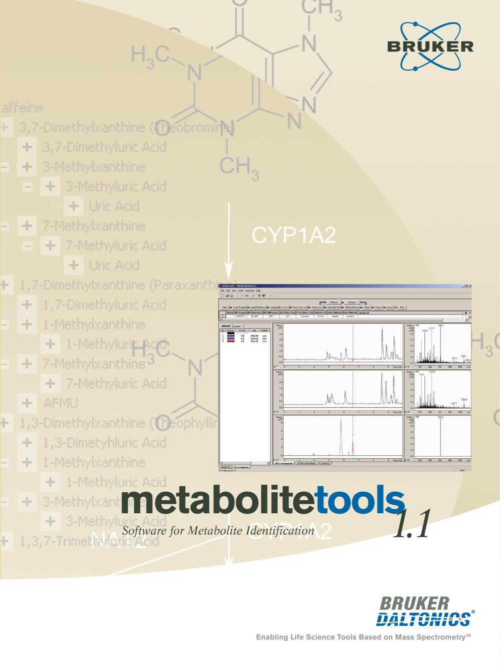 Brochure MetaboliteTools 1.1 - Bruker Daltonics Inc