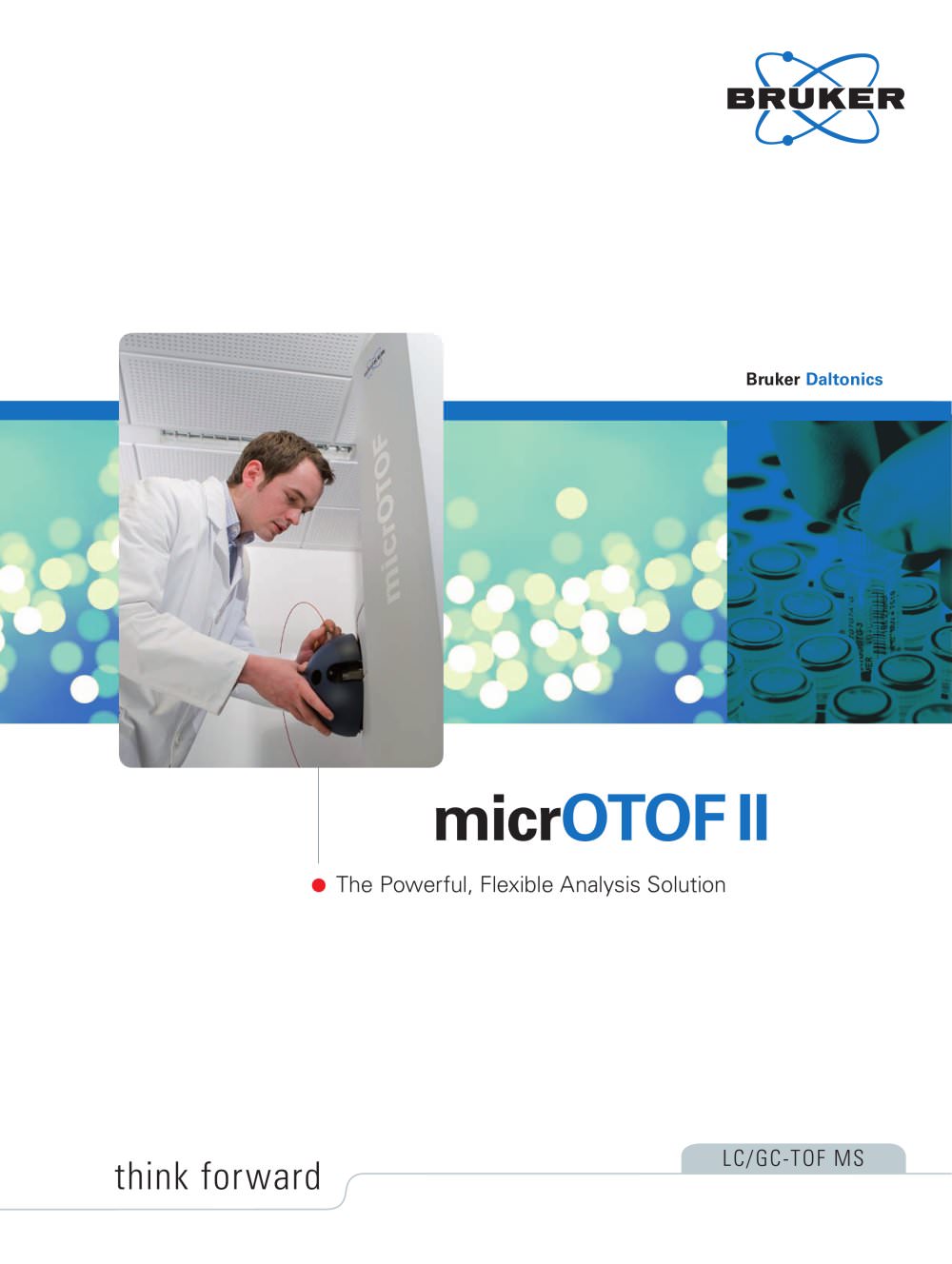 Brochure micrOTOF II - Bruker Daltonics Inc