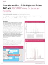 New Generation of GC/High Resolution TOF-MS: APCI/APLI Source for Increased Flexibility