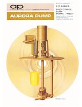 Series 520 - Sump Pumps