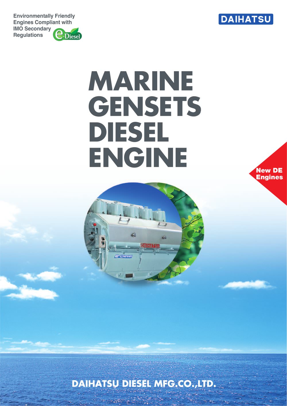DAIHATSU MARINE GENSETS DIESEL ENGINE - Daihatsu Diesel