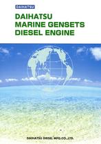 DAIHATSU MARINE GENSETS DIESEL ENGINE
