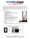 Universal testing machine 700 series - Com-Ten Industries