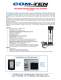 Computer controlled tensile tester 95T series - Com-Ten Industries