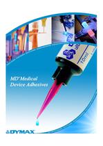 Adhesives for Medical Device Assembly