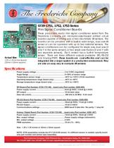 0729-1751, 1752, 1753 Series Mini Signal Conditioner Boards