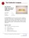 0711-0744-99 Single Axis, Narrow Angle, Electrolytic Tilt Sensor. - Fredericks Company