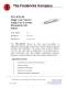 0711-0763-99 Single Axis, Narrow Angle, Low Current, Electrolytic Tilt Sensor. - Fredericks Company