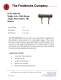 0715-4101-99 Single Axis, Mid-Range Angle, Electrolytic Tilt Sensor - Fredericks Company
