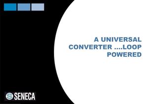 A converter...really universal!
