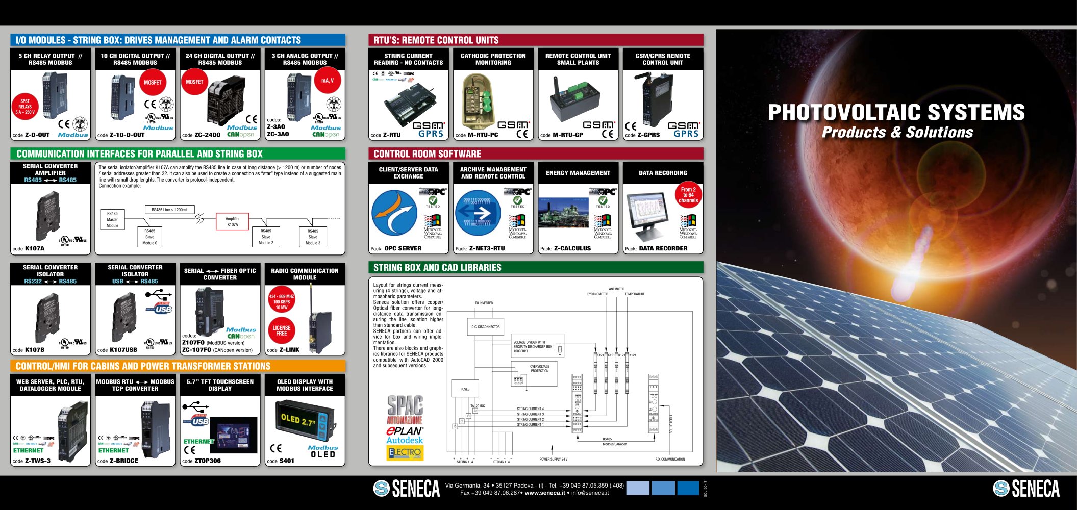 Photovoltaic Systems - Seneca
