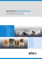 EMC-Technology Main Catalogue 2009 