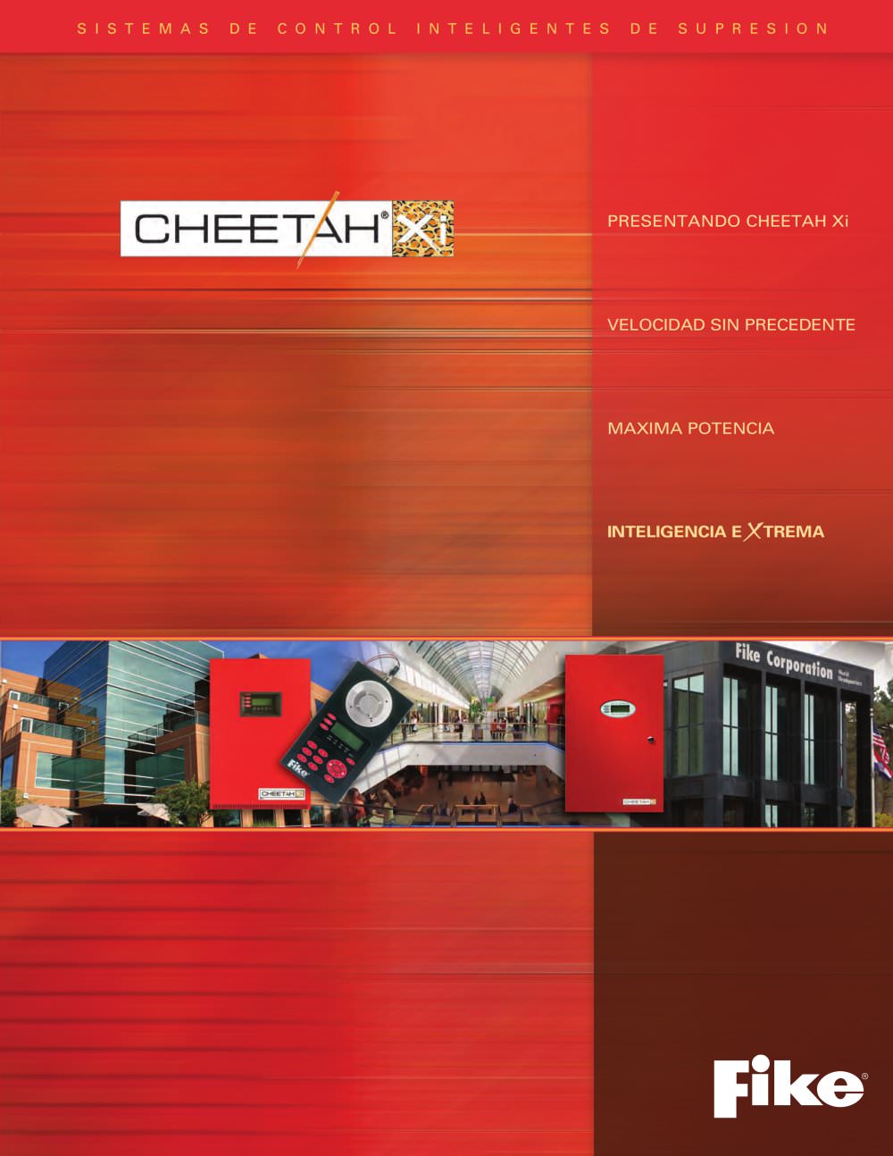 Cheetah Xi Brochure - Fike