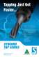 Sutton Tools Synchro Tap Series