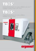 Multislide turning centers TBSy - TBSx