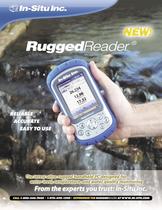 Blue RuggedReader Spec Sheet