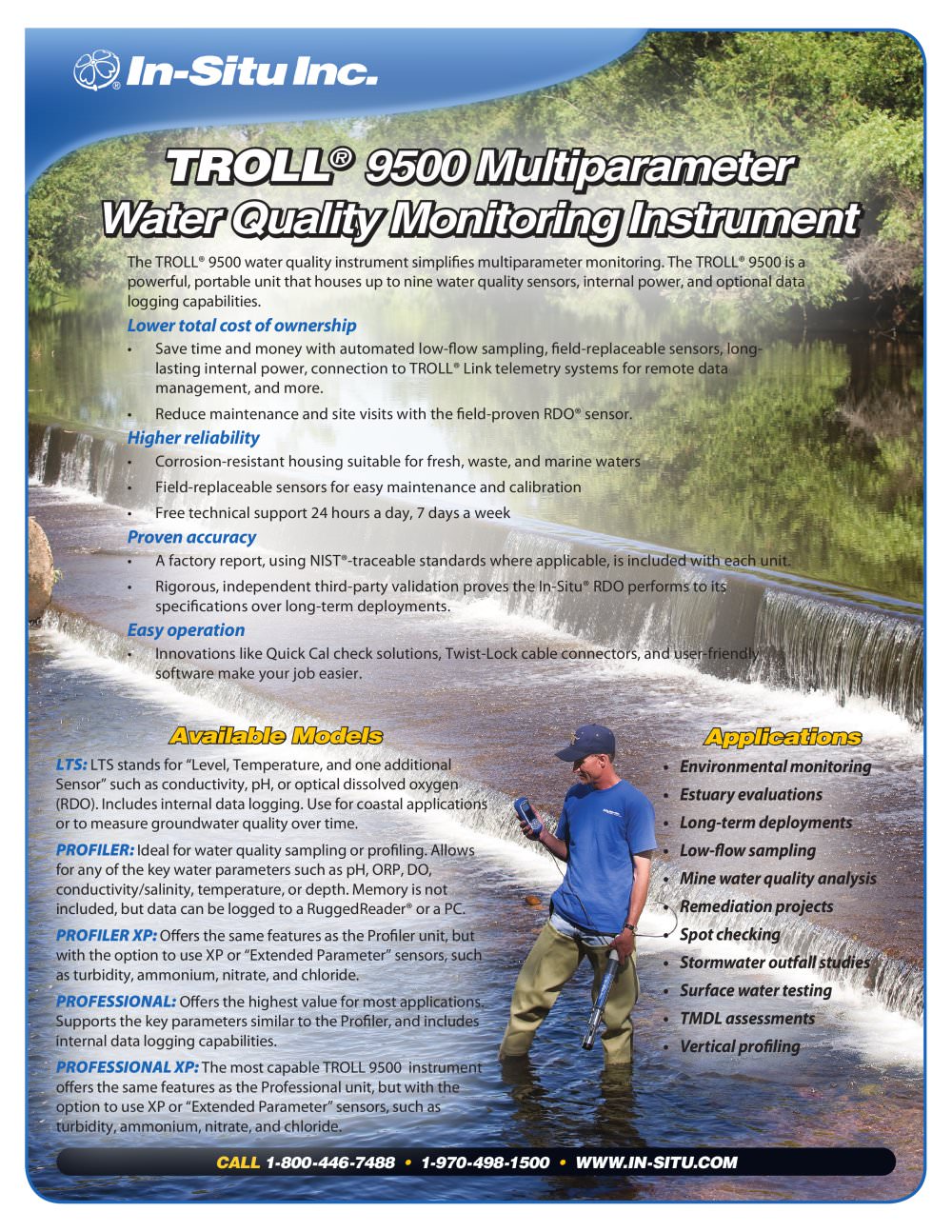 TROLL 9500 Brochure - In-Situ