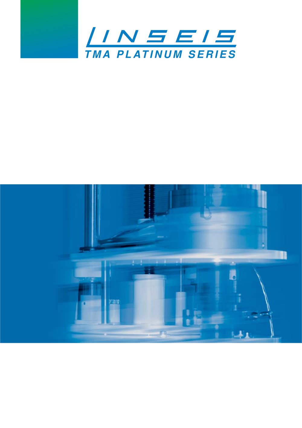 Thermo mechanical Analysis   TMA PT 1000 - Linseis
