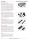Linear Bearing and Shafting catalog - LinTech