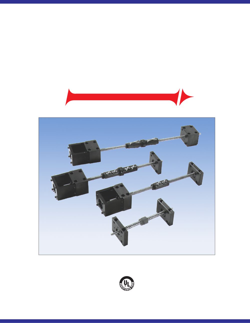 Ball Screw Assemblies catalog - LinTech