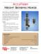 Height Sensing Heads - Laser Mechanisms