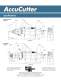 AccuCutter Laser Beam Delivery Components