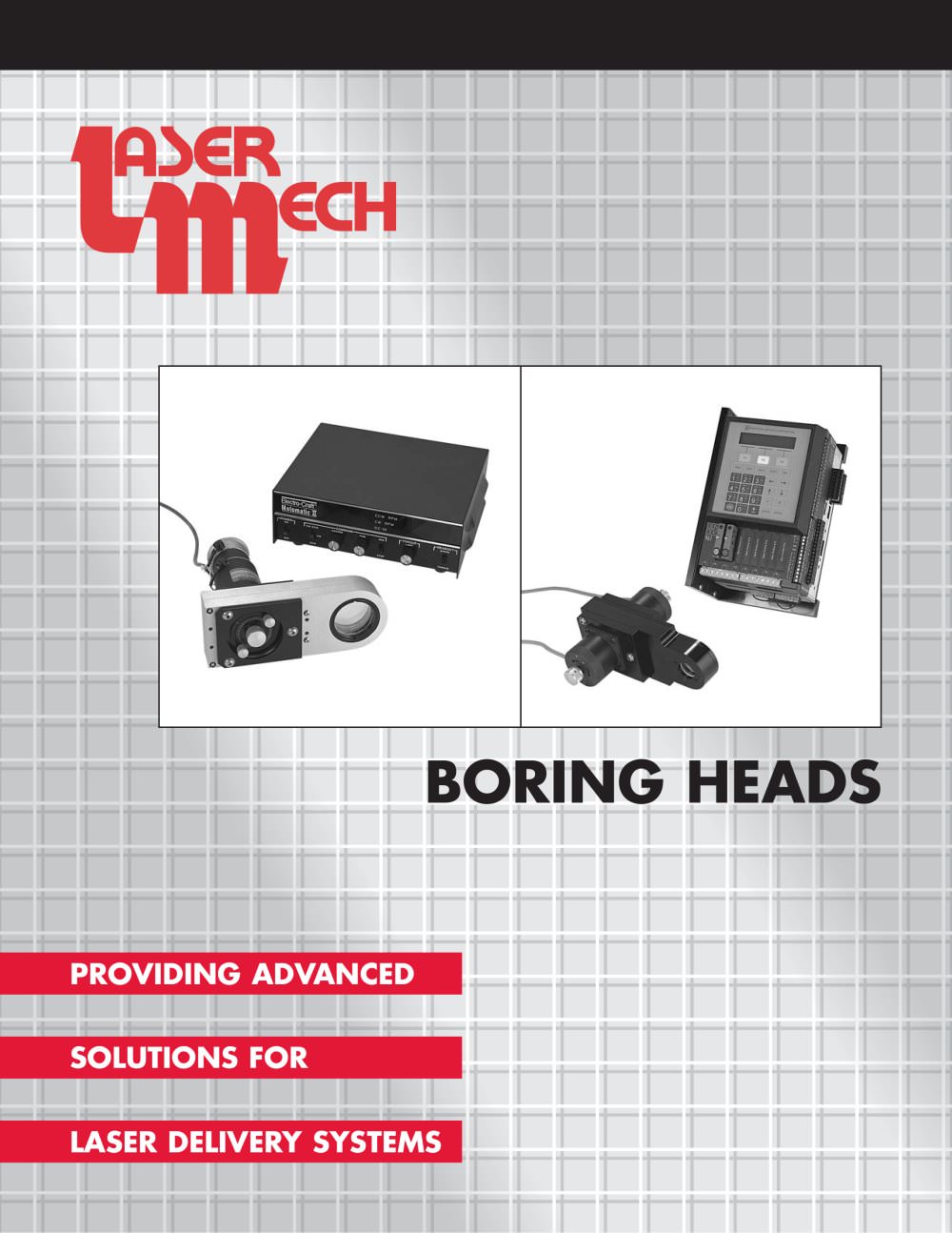Boring Heads & Trepanners - Laser Mechanisms