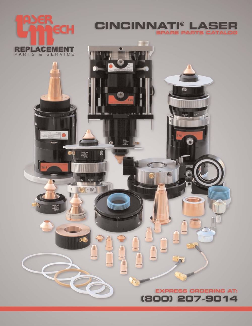 Cincinnati Laser Spare Parts Catalog - Laser Mechanisms