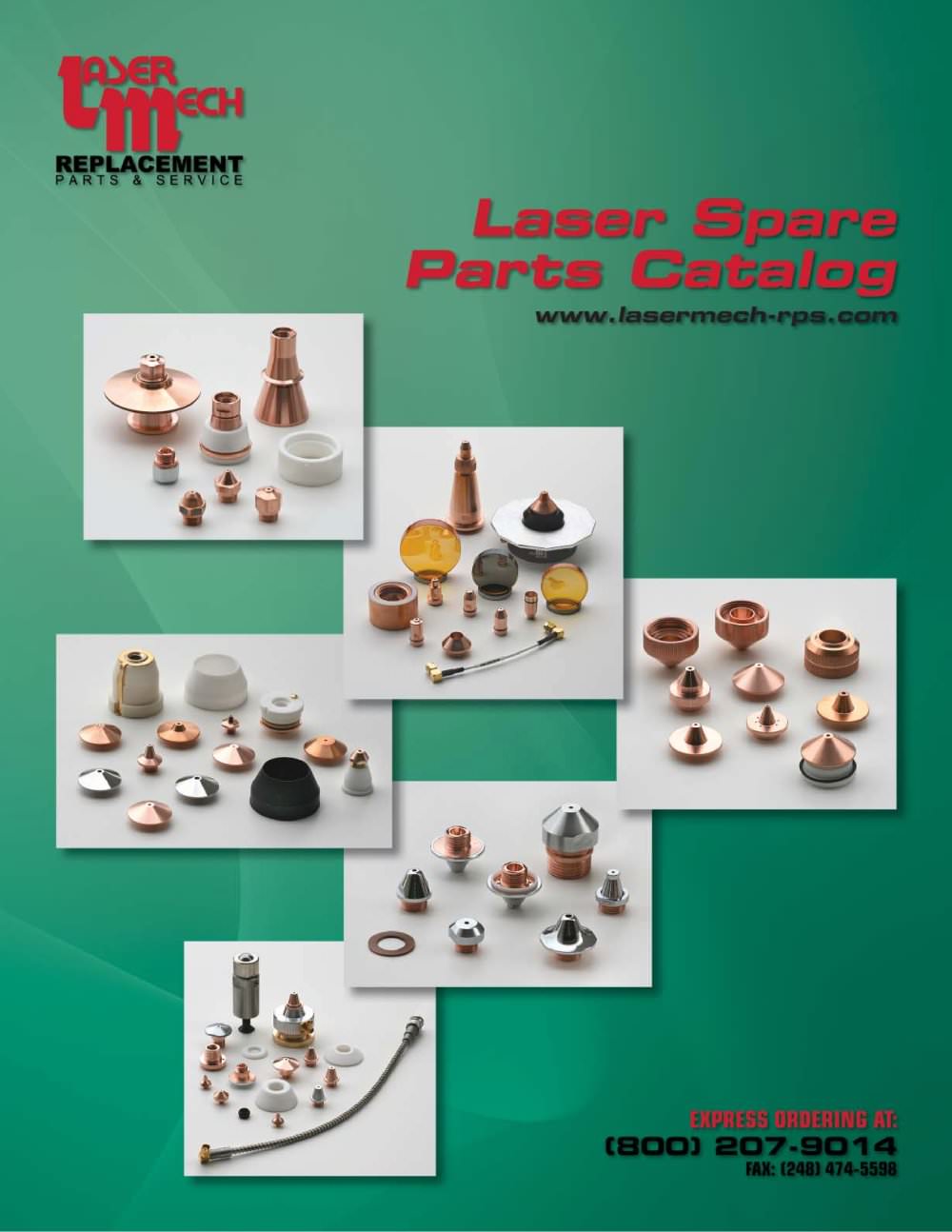 Laser Spare Parts Catalog - Laser Mechanisms