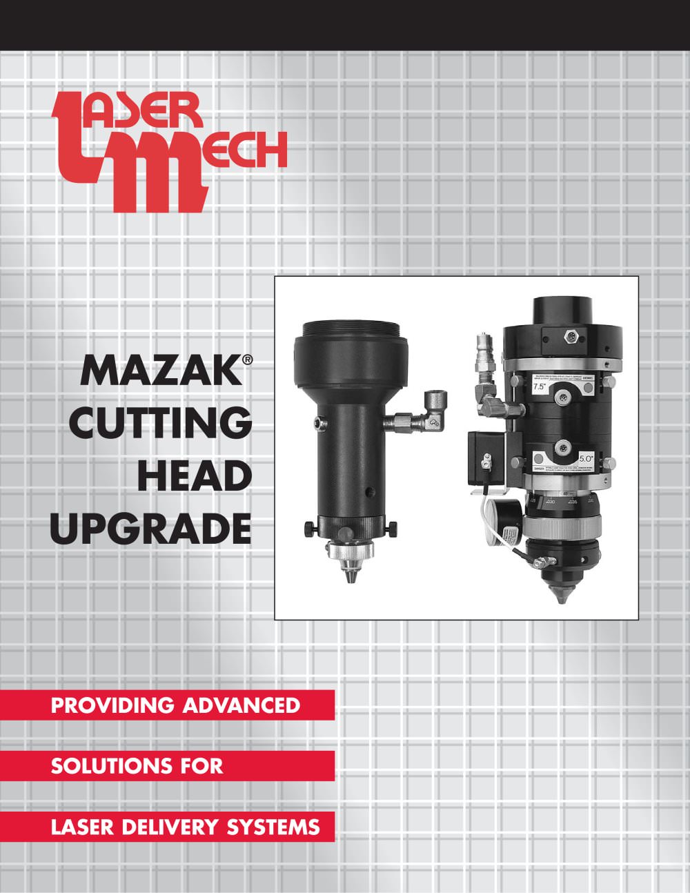 Mazak Cutting Head Upgrade - Laser Mechanisms