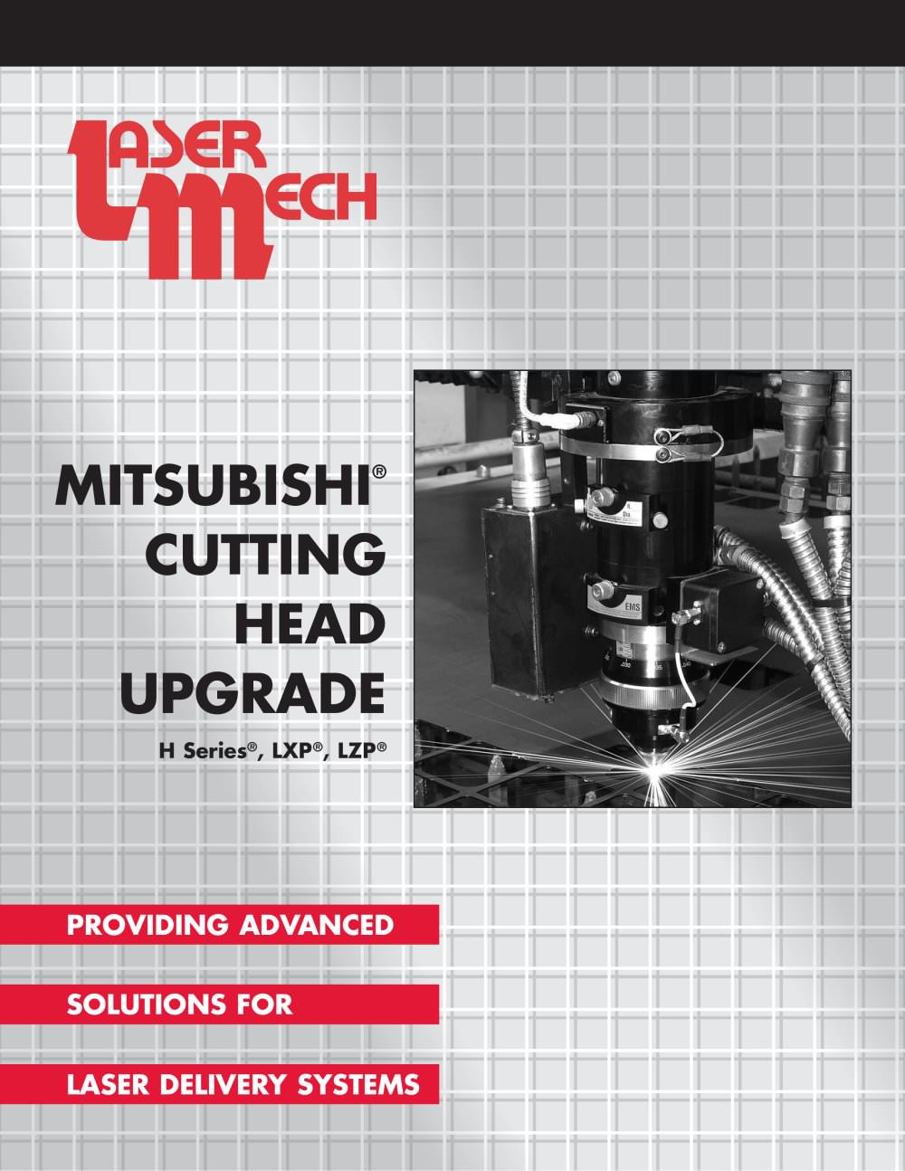 Mitsubishi Cutting Head Upgrade - Laser Mechanisms