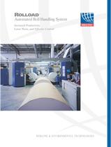 ROLLOAD� Automatic roll loading and transport. 