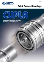 CUPLA - Nitto Kohki�s Quick Action Couplings
