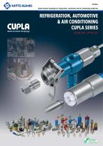 Refrigeration - Automotive - Air Conditioning CUPLA SERIES