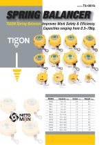Spring & Hose Reel Balancer Catalogue