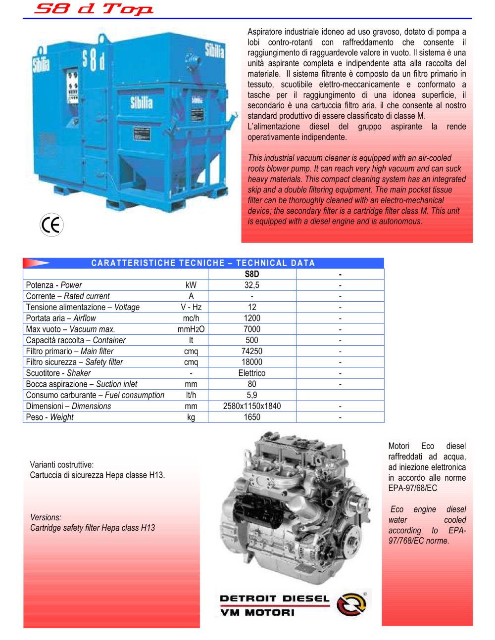 Centralised Industrial Vacuum Cleaner - Freddy