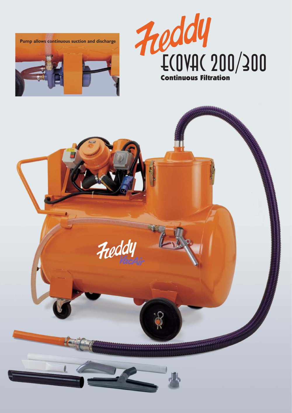 Freddy Ecovac Coolant Vac - Freddy