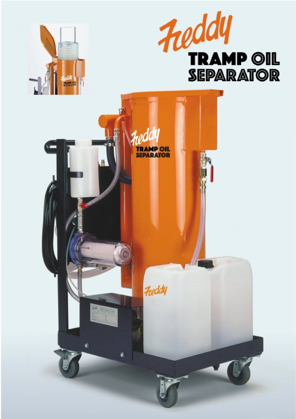 Freddy Tramp Oil Separator - Freddy
