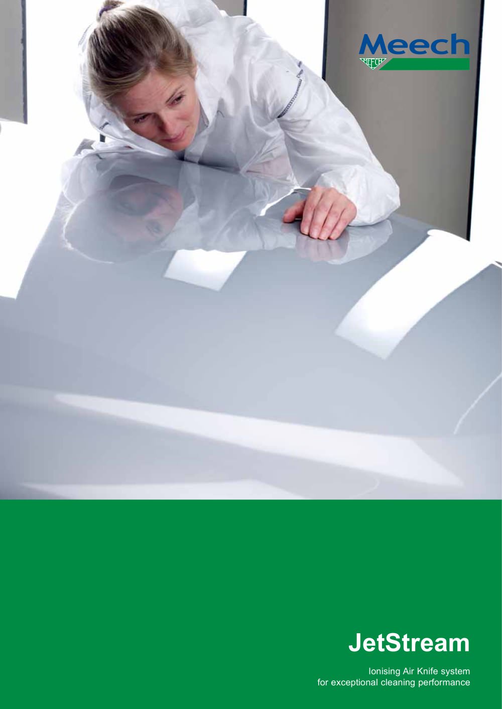 JetStream Air Knife System - Meech Static Eliminators