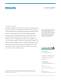 Lead Free SuperFlux LEDs - Philips Lumileds Lighting Company