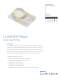 LUXEON� Rebel LUXEON Rebel Direct Color Portfolio - Philips Lumileds Lighting Company