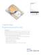 LUXEON� Rebel Phosphor-Converted (PC) Amber - Philips Lumileds Lighting Company